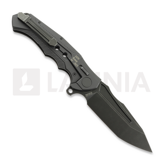 Zavírací nůž Andre de Villiers Ronin Hybrid, Black