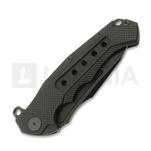 Zavírací nůž Andre de Villiers Ronin Hybrid, Black