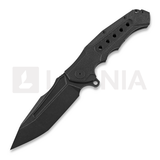 Andre de Villiers Ronin Hybrid Taschenmesser, schwarz