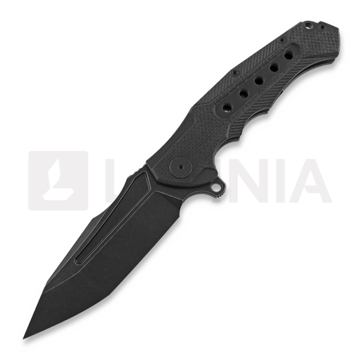 Andre de Villiers Ronin Hybrid fällkniv, svart