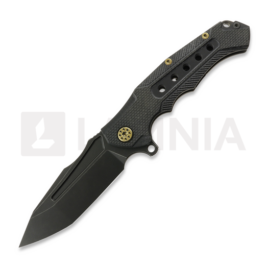 Andre de Villiers Ronin Hybrid foldekniv, Kalguard