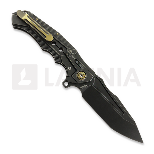 Andre de Villiers Ronin Hybrid sulankstomas peilis, Kalguard