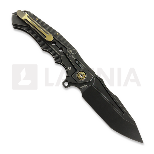 Andre de Villiers Ronin Hybrid foldekniv, Kalguard