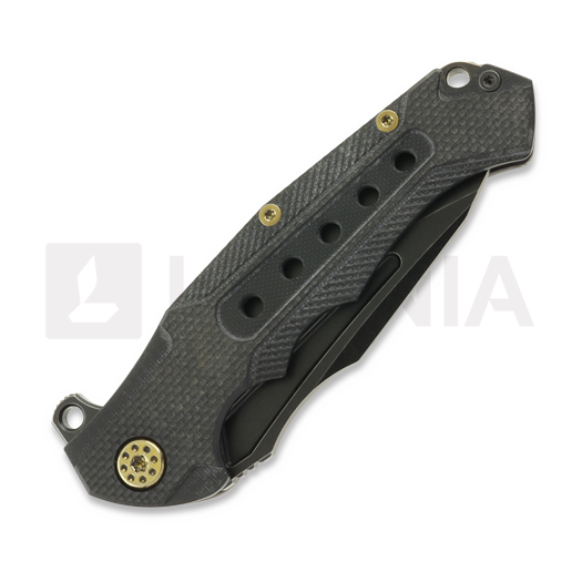 Andre de Villiers Ronin Hybrid sulankstomas peilis, Kalguard
