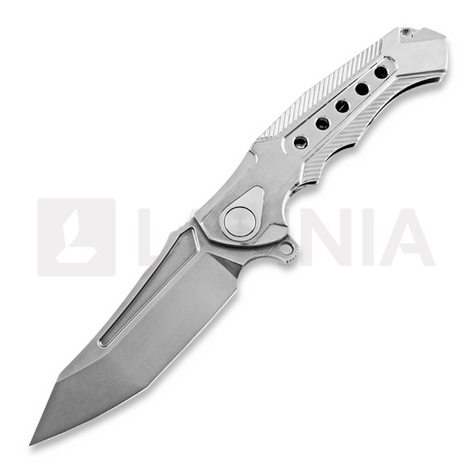 Skladací nôž Andre de Villiers Ronin, satin