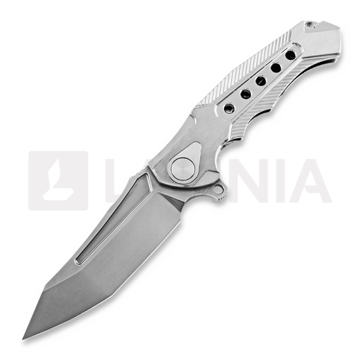 Skladací nôž Andre de Villiers Ronin, satin