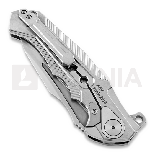 Zavírací nůž Andre de Villiers Ronin, satin