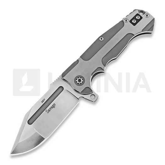 Andre de Villiers Savage Milling folding knife