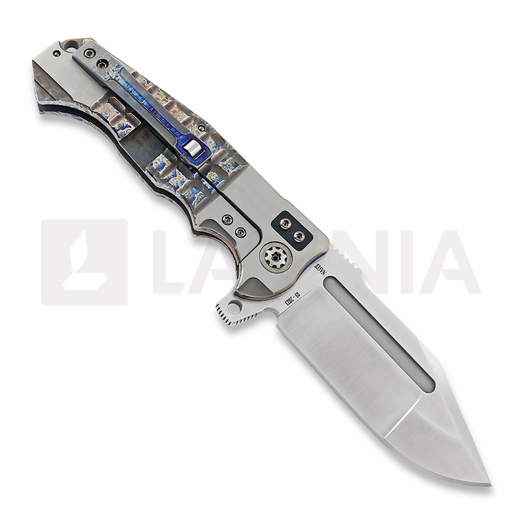 Andre de Villiers Savage Partly Acid Rain folding knife