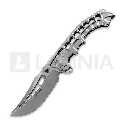 Andre de Villiers Scavenger fällkniv, Satin