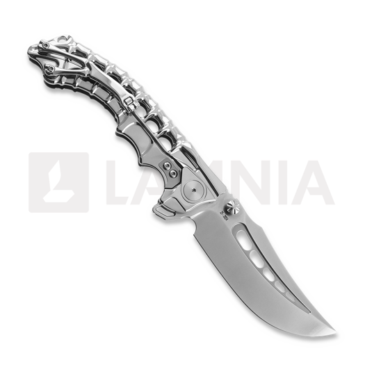 Zavírací nůž Andre de Villiers Scavenger, Satin