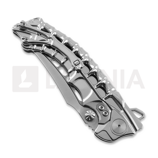 Zavírací nůž Andre de Villiers Scavenger, Satin