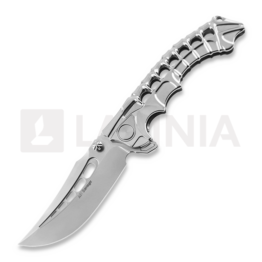 Navaja Andre de Villiers Scavenger, satin