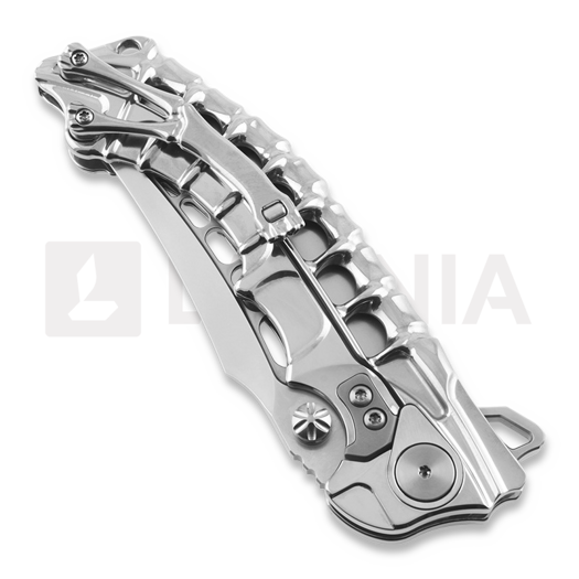 Zavírací nůž Andre de Villiers Scavenger, satin