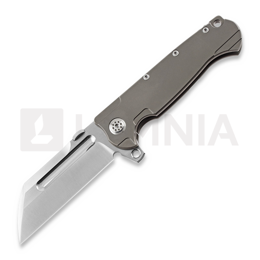 Andre de Villiers Tac Butcher M390 összecsukható kés, satin