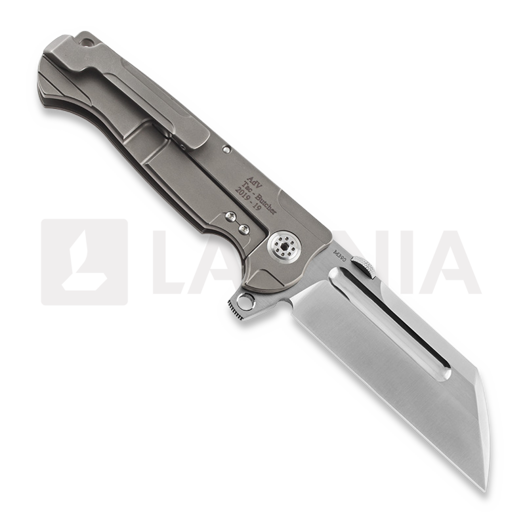 Andre de Villiers Tac Butcher M390 sulankstomas peilis, satin