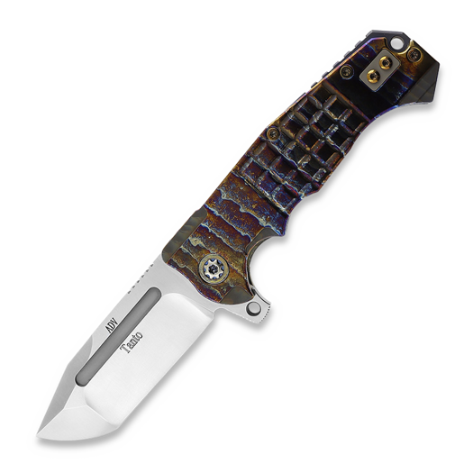 Nóż składany Andre de Villiers Tanto, Acid Rain Fragged
