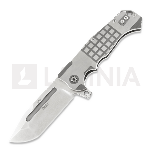 Andre de Villiers Tanto Frag kääntöveitsi