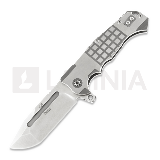 Andre de Villiers Tanto Frag folding knife