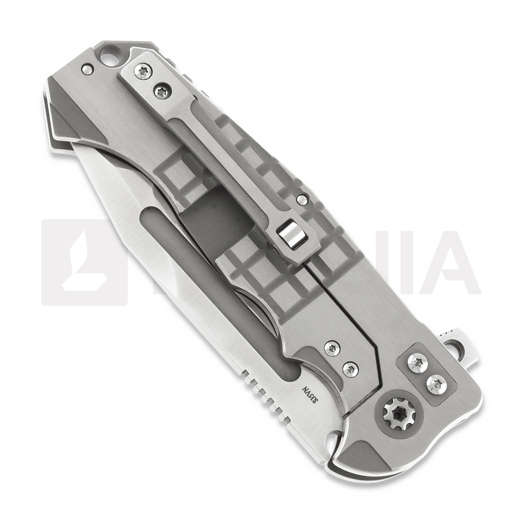 Andre de Villiers Tanto Frag folding knife