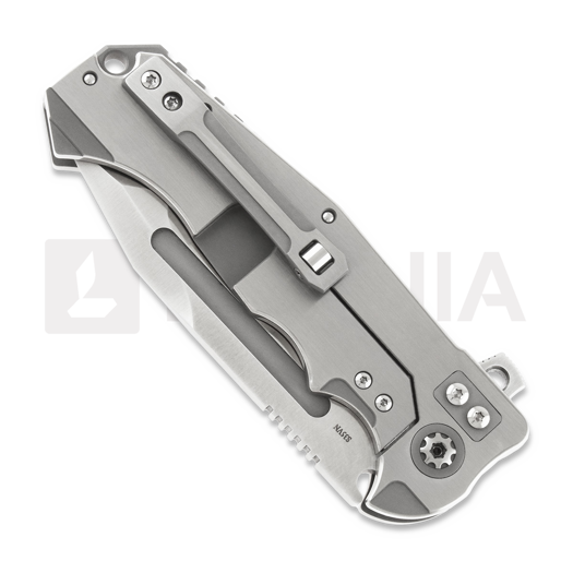 Zavírací nůž Andre de Villiers Tanto G2 Plain S35VN