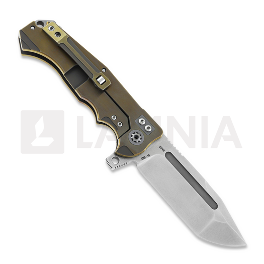 Coltello pieghevole Andre de Villiers Tanto Gold