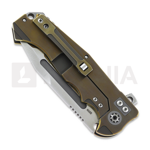 Zavírací nůž Andre de Villiers Tanto Gold