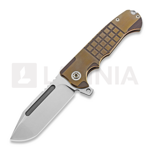 Andre de Villiers Tanto Gold Frag Taschenmesser