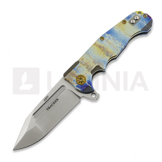 Couteau pliant Andre de Villiers Tracker, Acid Rain