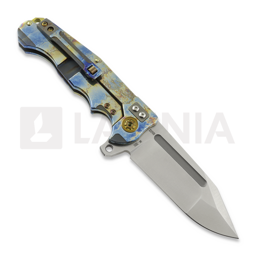 Couteau pliant Andre de Villiers Tracker, Acid Rain