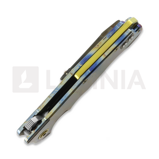 Couteau pliant Andre de Villiers Tracker, Acid Rain