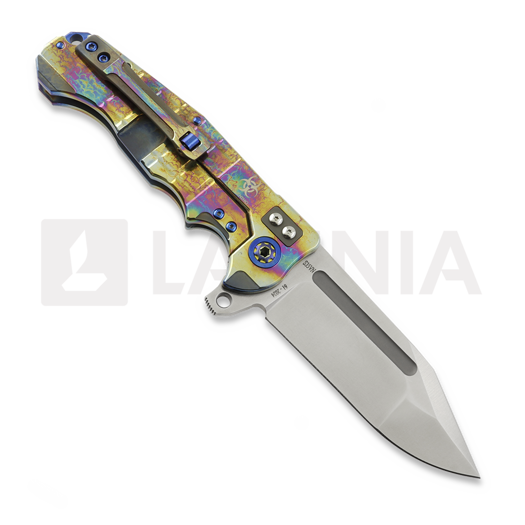 Couteau pliant Andre de Villiers Tracker, Acid Rain Frag