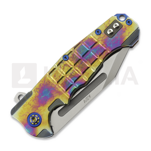 Couteau pliant Andre de Villiers Tracker, Acid Rain Frag