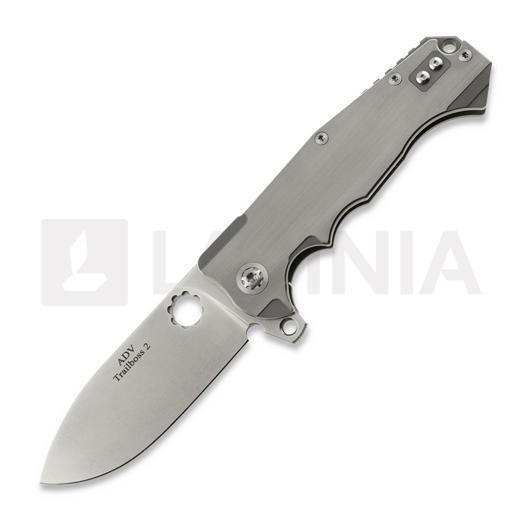 Couteau pliant Andre de Villiers Trailboss 2 Plain