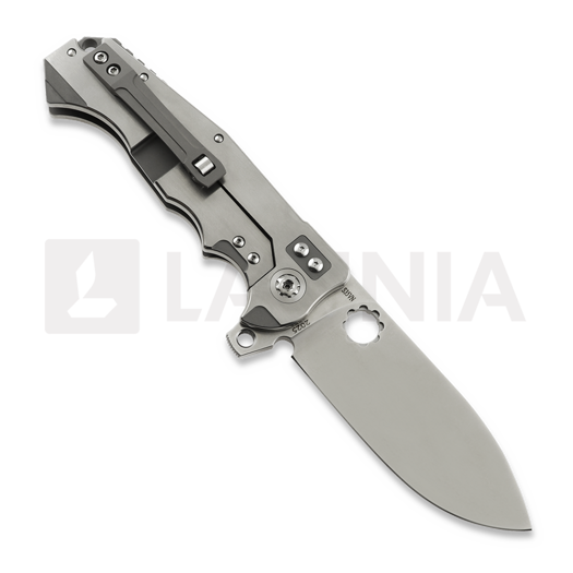 Couteau pliant Andre de Villiers Trailboss 2 Plain