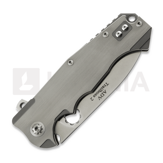 Couteau pliant Andre de Villiers Trailboss 2 Plain