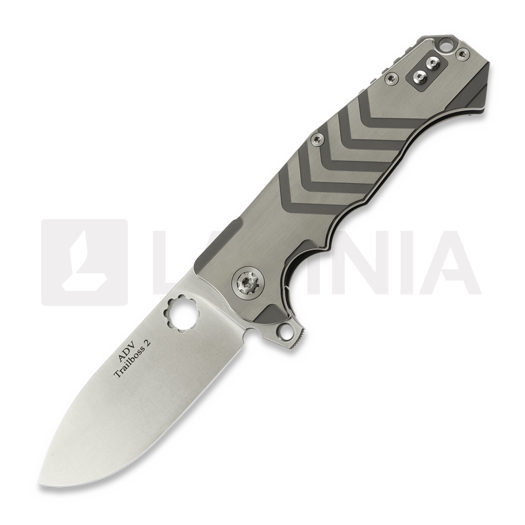 Couteau pliant Andre de Villiers Trailboss 2, V-Mill