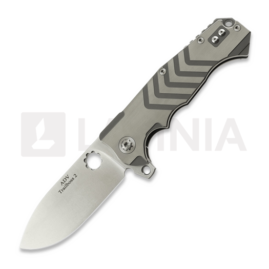 Navalha Andre de Villiers Trailboss 2, V-Mill