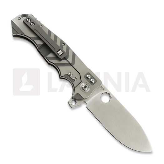 Andre de Villiers Trailboss 2 folding knife, V-Mill