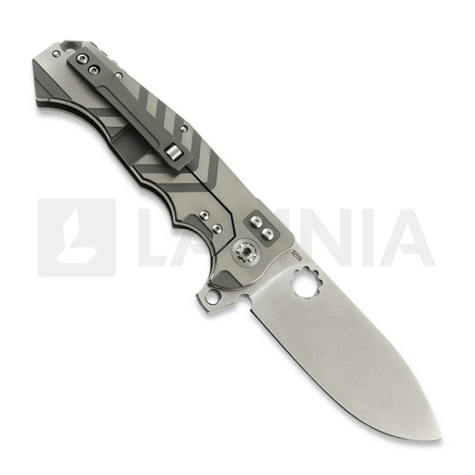 Coltello pieghevole Andre de Villiers Trailboss 2, V-Mill