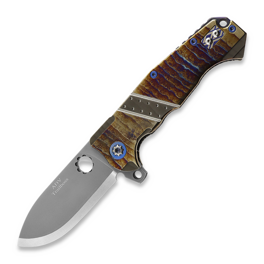 Liigendnuga Andre de Villiers Trailboss, Acid Rain