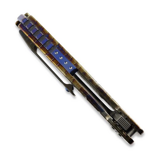 Zavírací nůž Andre de Villiers Trailboss, Acid Rain