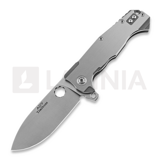 Andre de Villiers Trailboss Frag folding knife