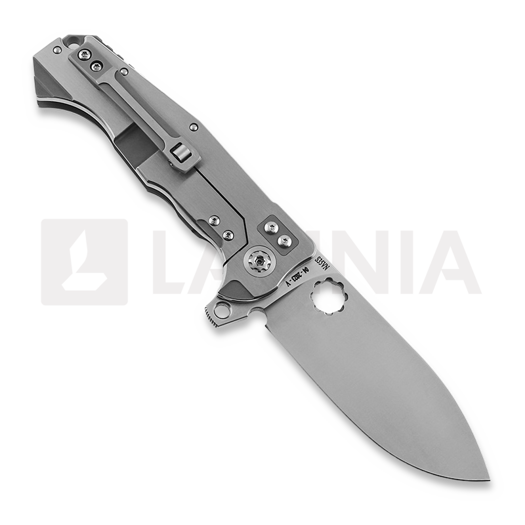 Coltello pieghevole Andre de Villiers Trailboss Frag