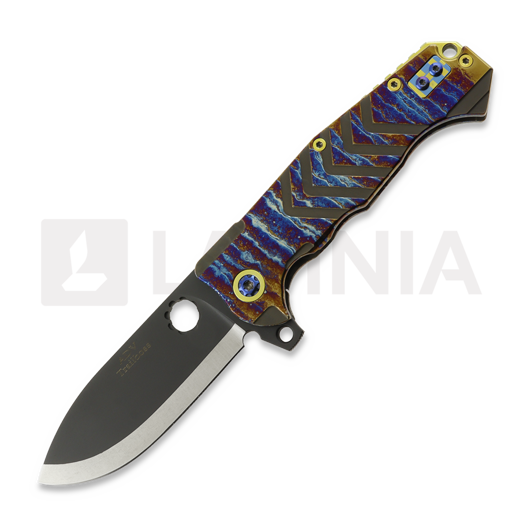 Briceag Andre de Villiers Trailboss Kalgard, V-Mill Acid Rain