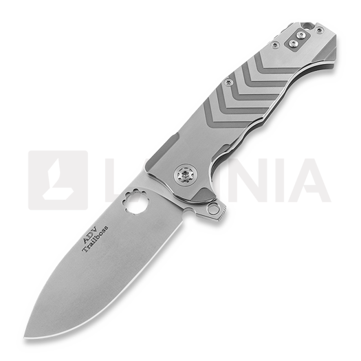 Coltello pieghevole Andre de Villiers Trailboss Plain