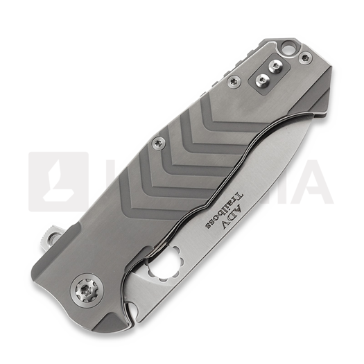 Coltello pieghevole Andre de Villiers Trailboss Plain