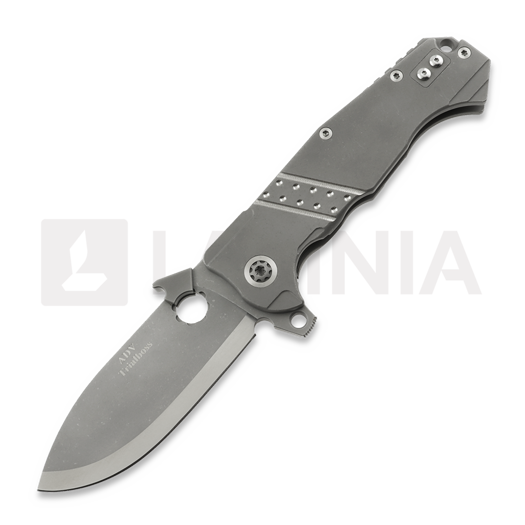 Navaja Andre de Villiers Trailboss Wave Tab, Blasted