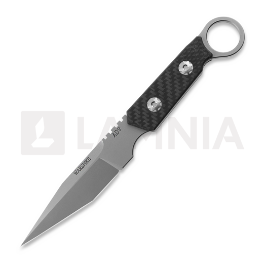 Andre de Villiers Warspike knife, Carbon Fibre