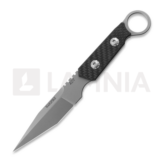 Andre de Villiers Warspike knife, Carbon Fibre